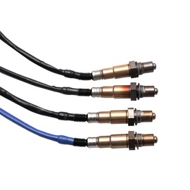 ZFQPTO 670009075 670009076 670002199 670004022 4Pcs O2 Oxygen Sensor Upstream and Downstream Compatible with Maserati Ghibli 2014-2020 Levante 2017-2020 Quattroporte 2014-2020 3.0L 3.8L