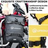 UROUK 6-8L Waterproof Motorcycle Bumper Bag Motor Crash Bar Bag