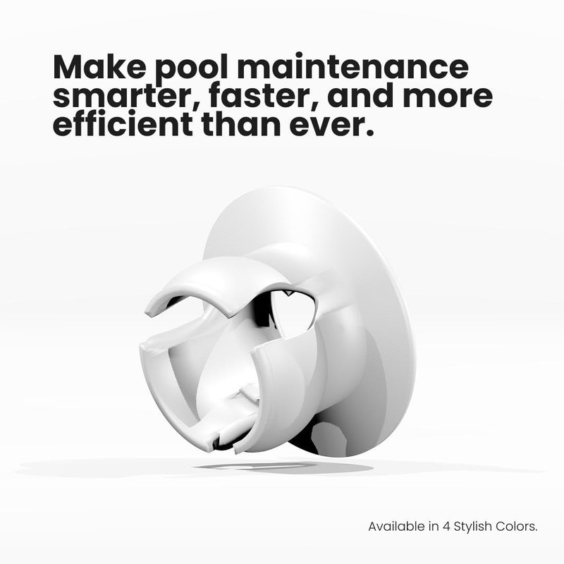 Streamline Easy-Press Pool Return Fitting – Tool-Free, No Glue or