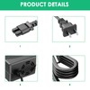 13.8V N557514 Replacement Charger for DeWalt Inflator Compatible with DeWalt