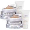 6M Vivo Per Lei Facial Peeling Gel Gentle Face Peel for Cleansing Dry Skin 2 Pack