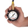 Accu-Gage RRA60X Professional Tire Pressure Gauge with Protective Rubber Guard