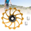 Cycling Bicycle Rear Pulley Bike Guide Roller Pulley Parts 14T