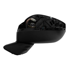 For Honda Civic 2022 2023 2024 Door Mirror Driver Side | Manual Folding | Power Heated | Crystal Black | Paint To Match | With Blind Spot Detection System | HO1320351 | 76258-T20-A21, 76251-T20-A01ZD