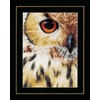 Lanarte Counted Cross Stitch Kit-Owl, 100% Cotton, Multi, 19x1x26 cm
