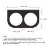 52mm Gauge Holder, 2 Inch FadeProof Dashboard Gauge Pod, Easy