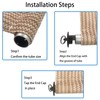Universal Replacement for IndoorOutdoor Roller Shade, Roller Blind Accessories(Pull Ring