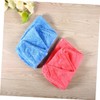 2 Piezas Toalla de Microfibra para Cabello Absorción Ultra Rápida