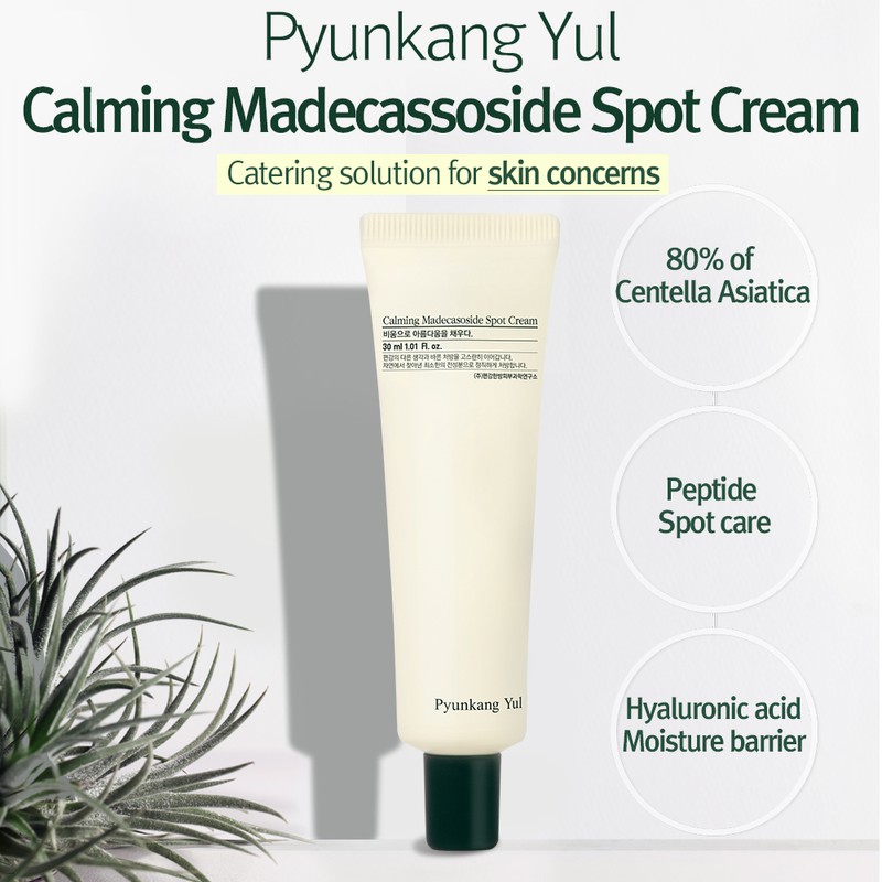 Pyunkang Yul [Pyunkang Yul]Calming Madecasoside Spot Cream 30ml