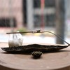 White Sage Incense Burner Incense Plate [White Sage Leaf &
