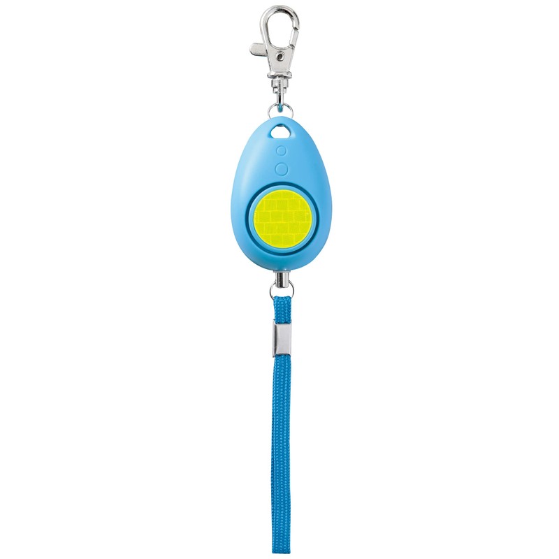 Raymay Fujii Water Resistant Anti - Theft Alarm, bule