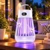 USB Rechargeable Electric Mosquito Lamp for Indoor & Outdoor Use