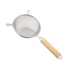 Asdays Strainer, Crush, Scoop, Oil Drainer, Cookware, Durable, Dishwasher Sieve,