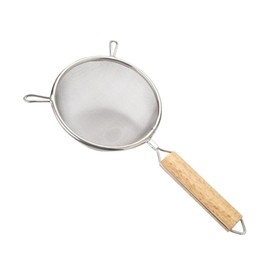 Asdays Strainer, Crush, Scoop, Oil Drainer, Cookware, Durable, Dishwasher Sieve, Backing, Stainless Steel (Diameter 6.3 inches (16 cm)