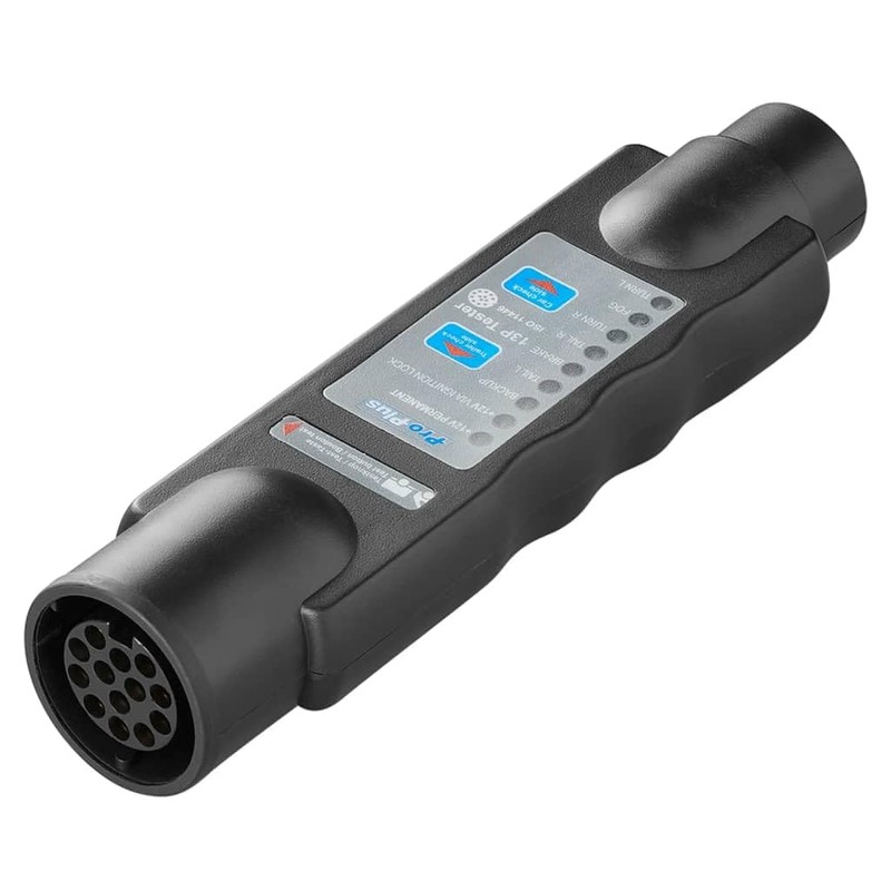 ProPlus Plug Tester 13-pin 12V 343543 Car/Trailer Towing Lights Plug/Socket