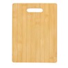 Bamboo Kitchen Cutting Board, 20 x 30 cm, Natural Wood