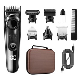 Recortadora Barba Cabello Hombre Accesorios Black