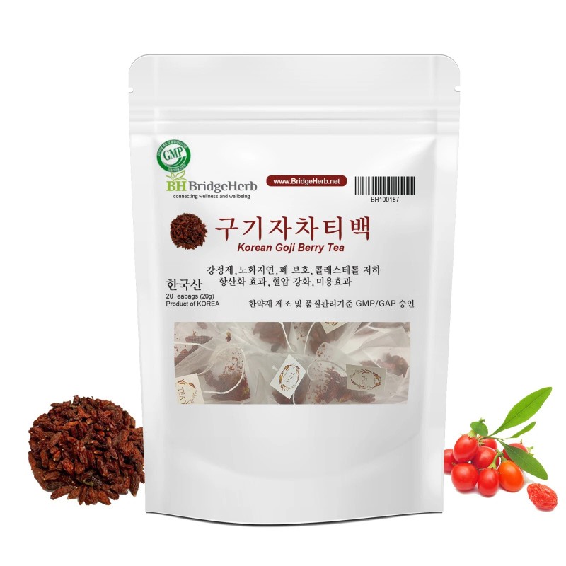 Bridge Herb (Medicinal Korean Herb) Korean Goji Berry Tea 20