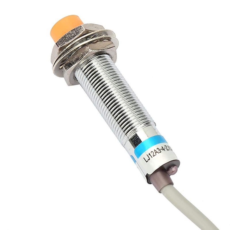 Keenso Inductive Proximity Sensors, LJ12A3-4-Z/BX DC 12-24V Inductive Proximity Sensors,