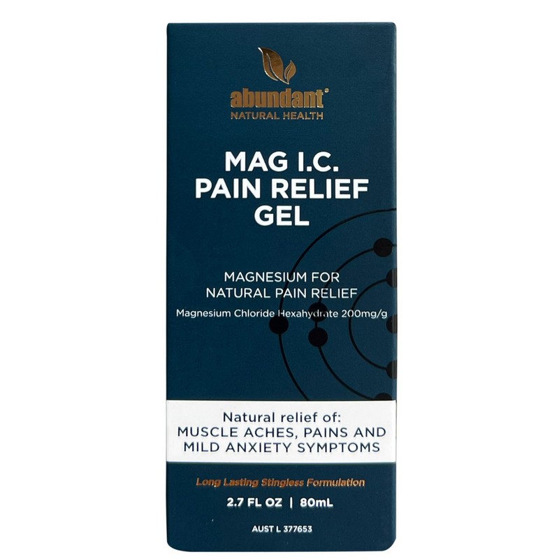 Abundant Natural Health Magnesium Gel 80ml