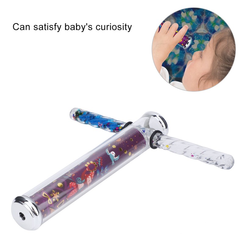 Children Optical Kaleidoscope Toy Colorful World Educational Preschool Science Instrument#2