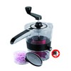 NEW GEFU Spiralfix Spiral Slicer Vegetable Cutter Julienne 13410 Bpa-free