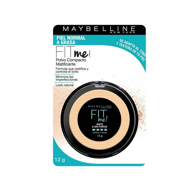 Polvo compacto Maybelline Fit me! 230 natural buff 12 g