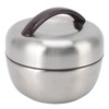 0.8L Vacuum Insulated Lunch Box 304 Stainless Steel Leakproof Portable