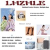 LHZHLE Zipper Repair Kit Replacement: 81Pcs #3#5#8#10 Zipper Stop -