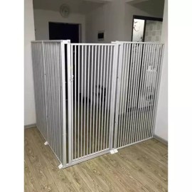 강아지철장문 안전 베란다 베란다펫도어 캣도어 높이 [신장 220 폭 141-150] Dog Crate Door Safety Veranda Pet Door Cat Door Height [Height 220 Width 141-150]