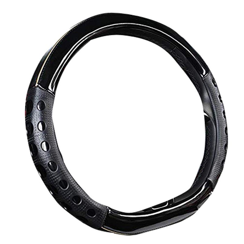 D Cut Steering Wheel Cover - D Shaped Flat Bottom