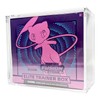 Premium Acrylic ETB Display Case – Thick Crystal Clear Display