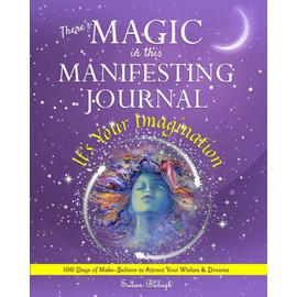 There's MAGIC in this MANIFESTING JOURNAL: It's Your Imagination: 100 Days of Make-Believe to Attract Your Wishes & Dreams