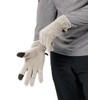 Jack Wolfskin Real Stuff Glove Seal L, Seal