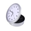Hidden Compartment Wall Clock Safe, Wall Quartz Clock Diversion Safe,