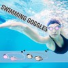 Shimmerz 2 Pack Racing Swimming Goggles for Adults Men Women