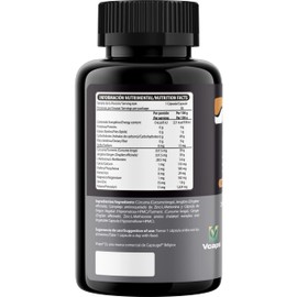 Zinc, Cúrcuma y Jengibre 90 Cápsulas. Hecho con L-Optizinc, fórmula patentada de alta absorción por el laboratorio Suizo Lonza. Sólo 1 Cápsula al Día. 90 Porciones por envase.
