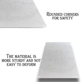 Vintage Metal Tin Sign Gardening Because Murder Is Wrong Vintage Metal Poster For Kitchen Garden Farmhouse Countryside Home Wall Decor 8x12 Inch