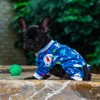 CuteBone Soft & Stretchy Dog Christmas Pajamas - Cozy Pet