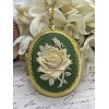 Fancy Fox Boutique St patricks Day Green Rose Celtic Gold