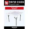 Benecasa Blow Mold Domino Game Table