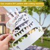 Jetisva 15 Pcs Blank Mylar Stencil Sheets A4 Square Stencil