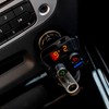 FM Modulator PNI Valentine F250 Bluetooth 5.0, MP3 Player, FM