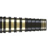Dynasty 01-31-023 BRASS DARTS SET "SEVEN" (Black)
