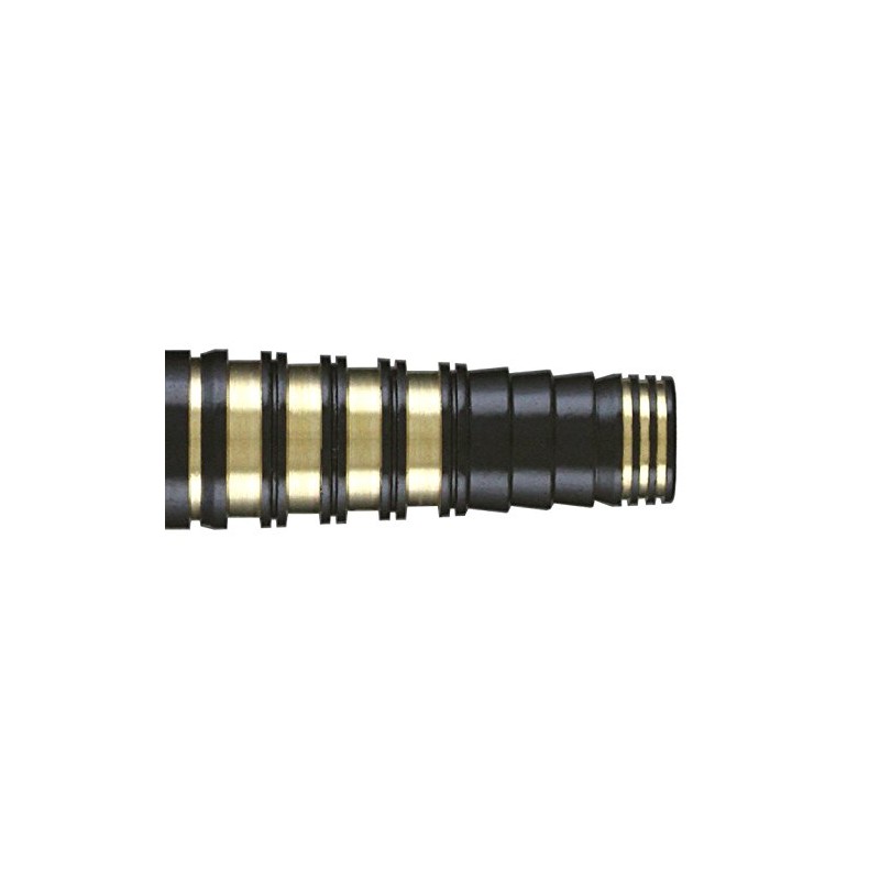 Dynasty 01-31-023 BRASS DARTS SET "SEVEN" (Black)