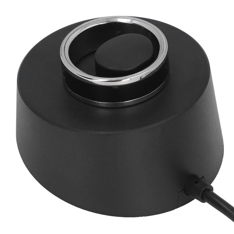 Smart Ring Health Tracker Waterproof Sleep Tracker with Charging Base