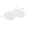 As One Standard Petri Dish Diameter 2.4 x 0.6 inches