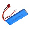 7.4V 2700mAh Battery Li Po Overcharge Short Circuit Protection Light