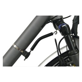 Hebie Elastomer Steering Damper Black/Silver 28 mm-62 mm