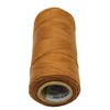 LINHASITA Waxed Thread Spool, 100g/360 Metres, 0.5mm Thick, Polyester Macrame
